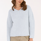 ECUME V NECK SWEATER