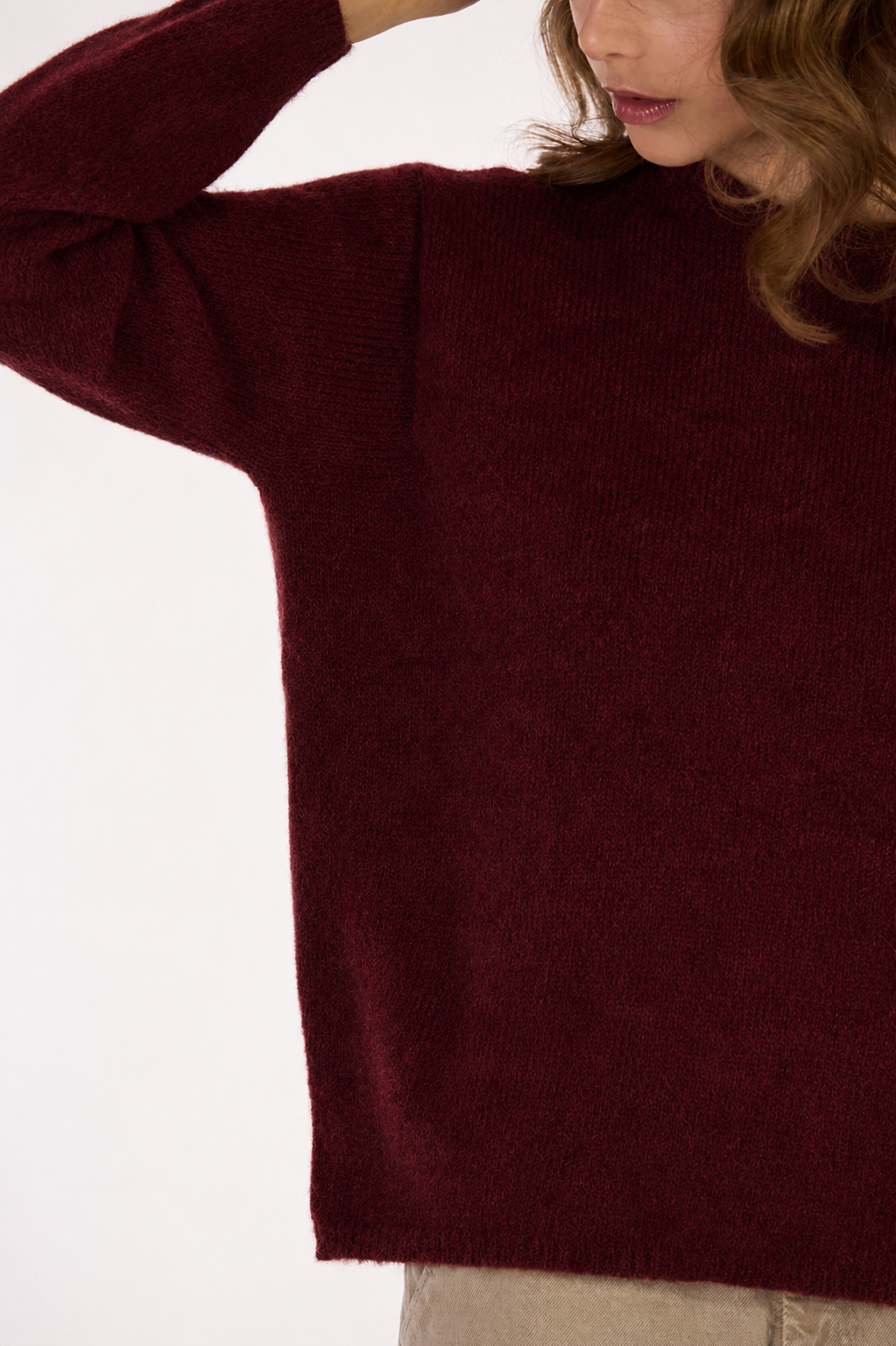 AURORE WIDE SWEATER