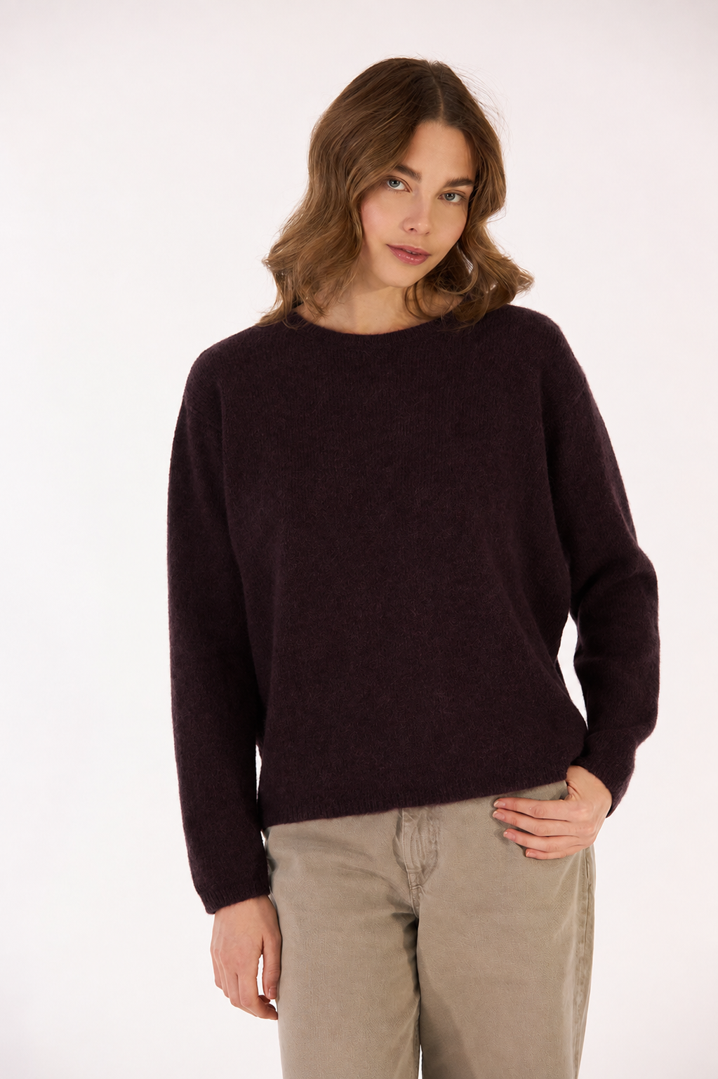 AURORE WIDE SWEATER