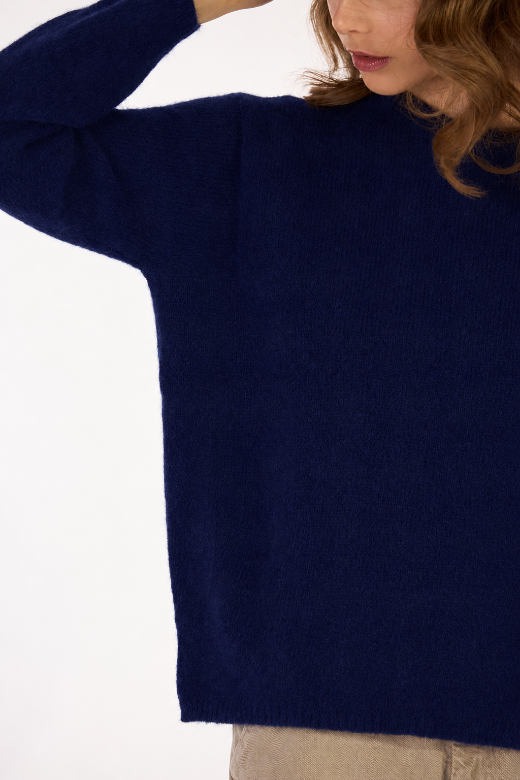 AURORE WIDE SWEATER