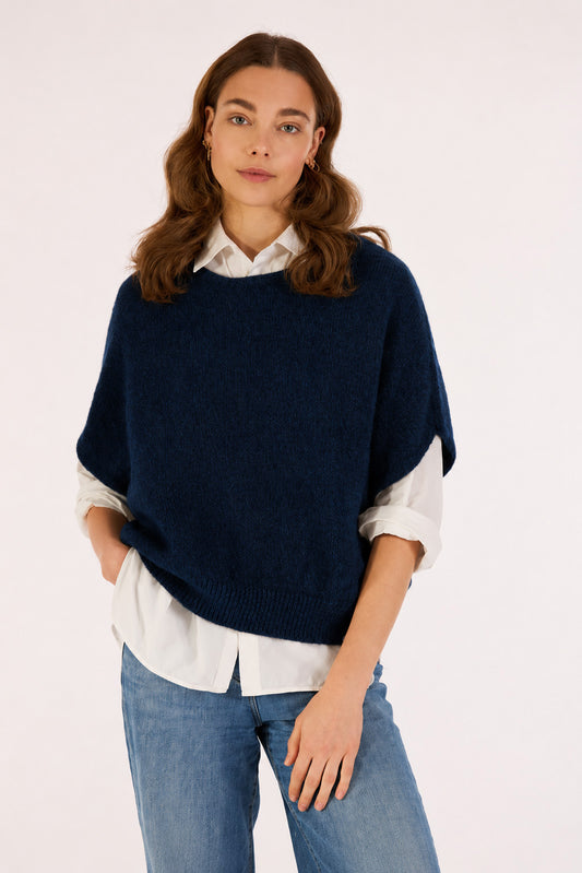 AUBE SLEEVELESS SWEATER