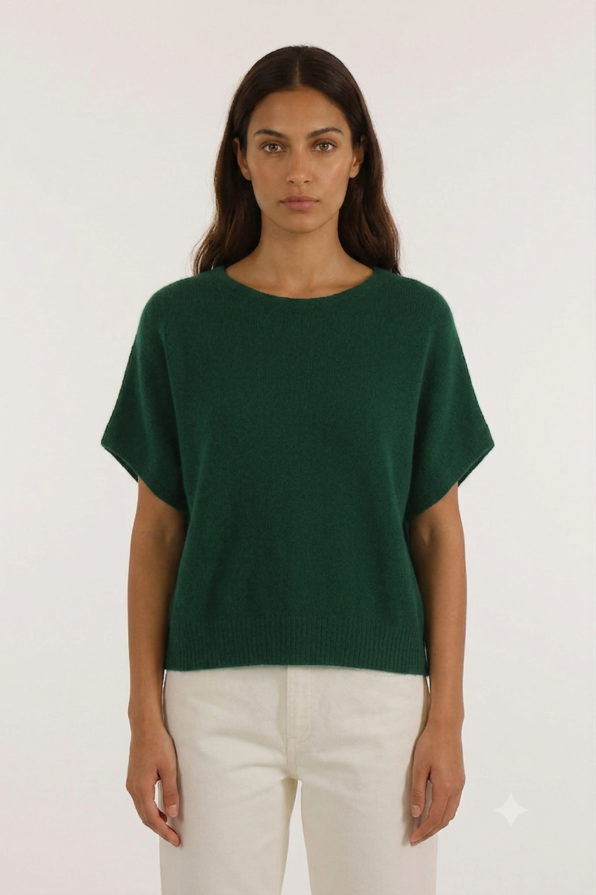 AUBE SLEEVELESS SWEATER