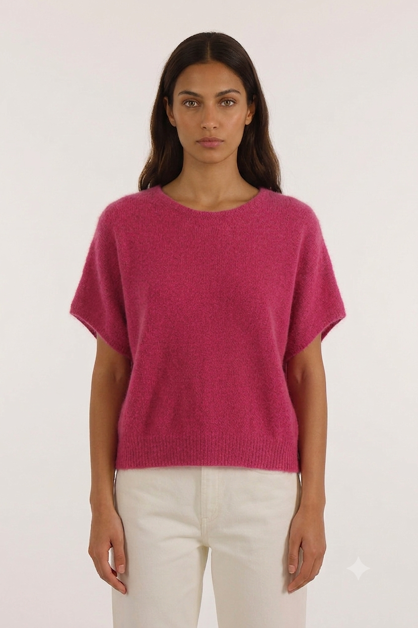 AUBE SLEEVELESS SWEATER