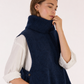 JENNY COLLAR TANK TOP