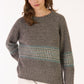 JANE JACQUARD SWEATER