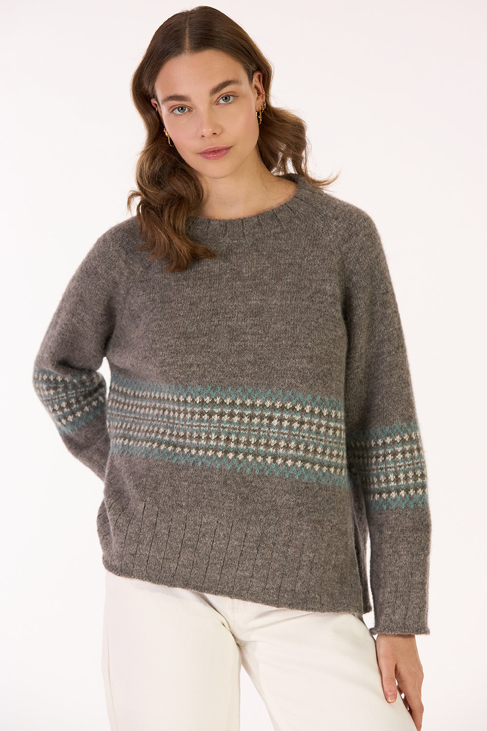 JANE JACQUARD SWEATER