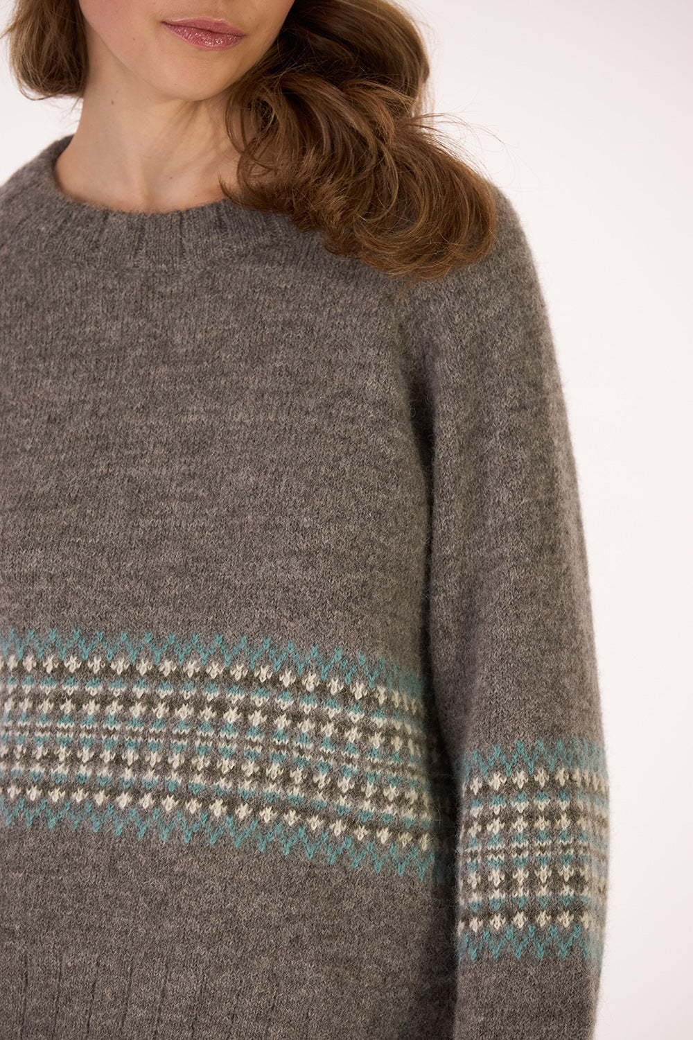 JANE JACQUARD SWEATER