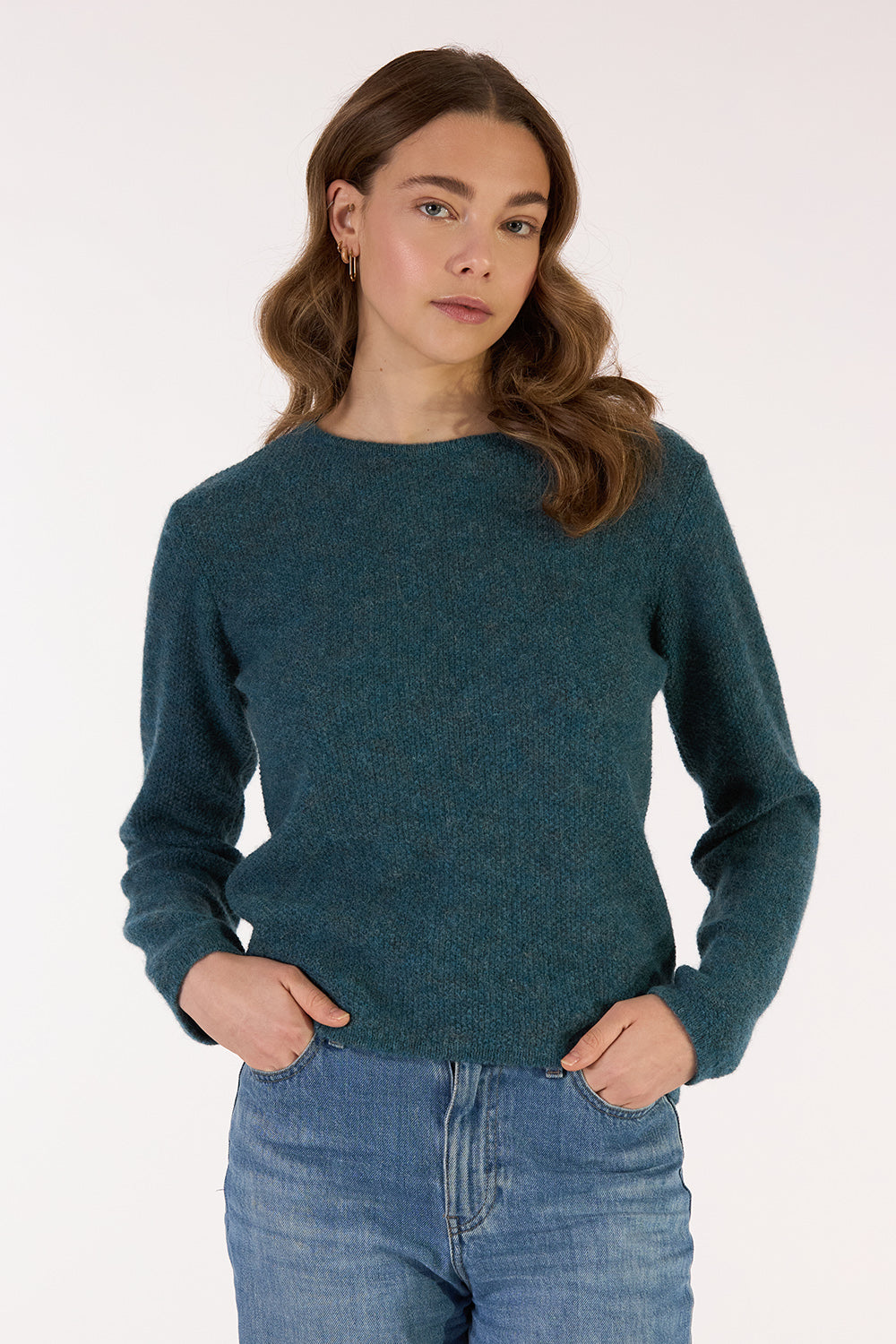 ISADORA ROUND NECK SWEATER