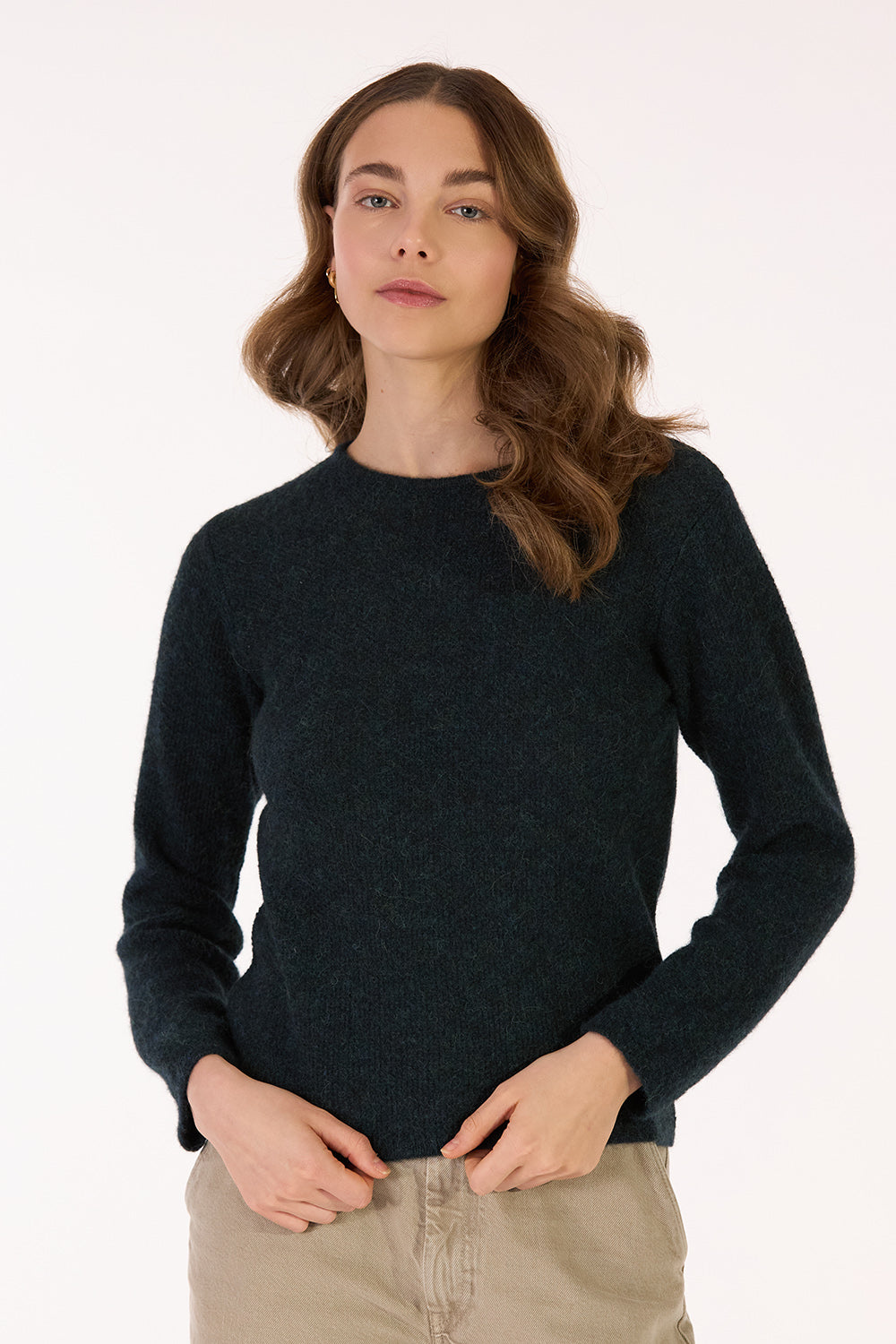 ISADORA ROUND NECK SWEATER