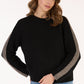 JANYS SLEEVE BAND SWEATER