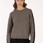 JANYS SLEEVE BAND SWEATER