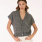 JESSICA SLEEVELESS CARDIGAN