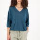 ELKE - ELKE - V NECK  SWEATER