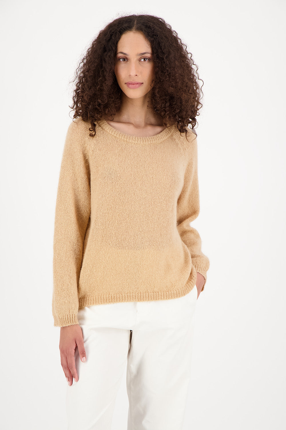 ERWANA - ERWANA - ROUND NECK SWEATER
