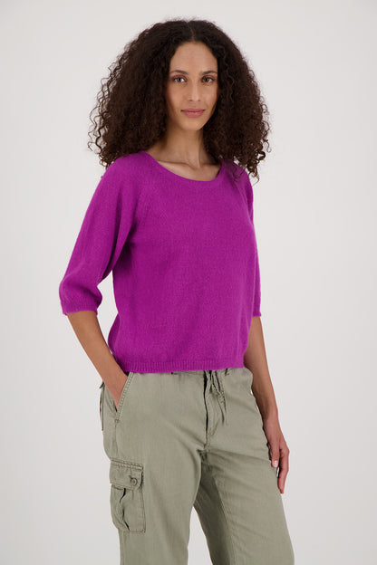 ESTHER - ESTHER - ROUND NECK SWEATER