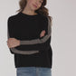 JANYS SLEEVE BAND SWEATER
