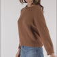 JUDITH ROUND NECK SWEATER