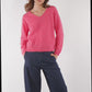 GRACE V NECK SWEATER