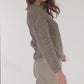 JEANNE RIB SWEATER