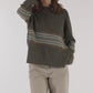 JANE JACQUARD SWEATER