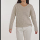 ECUME - V NECK SWEATER