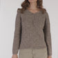 ECUME V NECK SWEATER