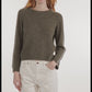 ILDA - COLOR BAND SWEATER